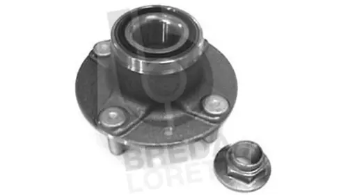 Kit de roulements de roue BREDA LORETT KRT7059