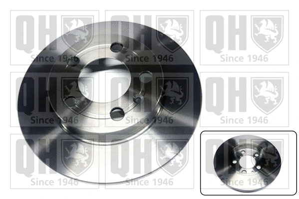 Disque de frein QUINTON HAZELL BDC4763