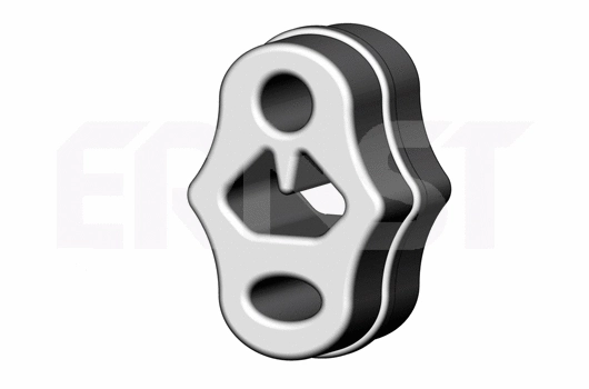 Suspension, échappement ERNST 499460