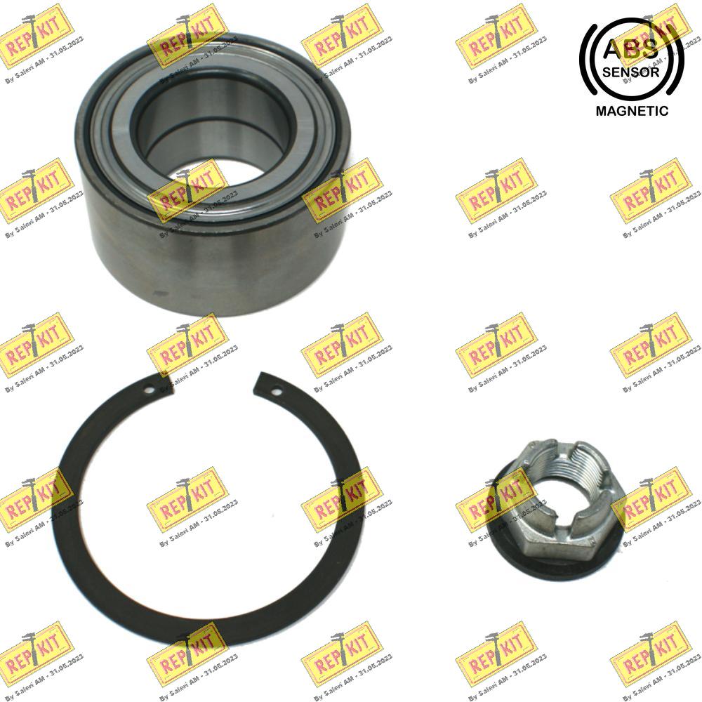 Kit de roulements de roue REPKIT RKB2700