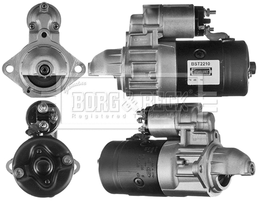 Démarreur BORG & BECK BST2210