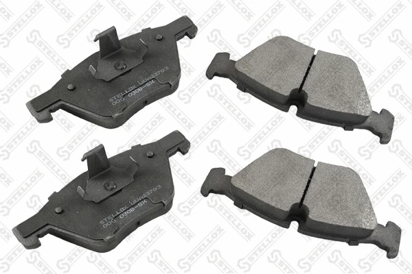 Kit de plaquettes de frein, frein à disque STELLOX 000 030B-SX