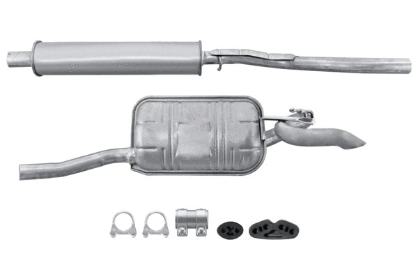 Silencieux arrière Faurecia FS25118