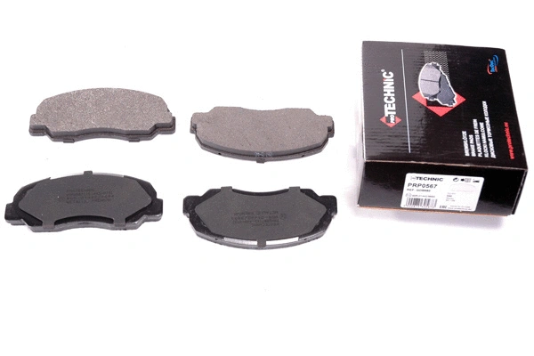 Kit de plaquettes de frein, frein à disque PROTECHNIC PRP0567