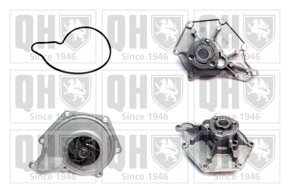 Pompe à eau, refroidissement du moteur QUINTON HAZELL QCP3650