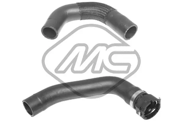 Durite de radiateur Metalcaucho 15288