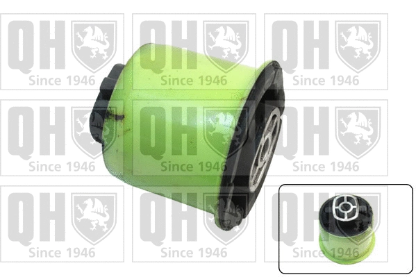 Suspension, corps de l'essieu QUINTON HAZELL EMS8543