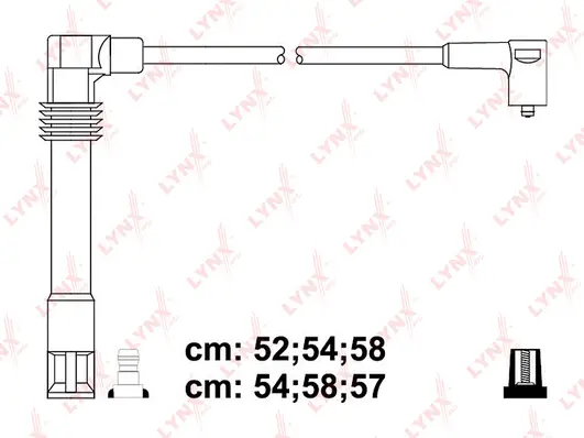 Kit de câbles d'allumage LYNXAUTO SPC8035