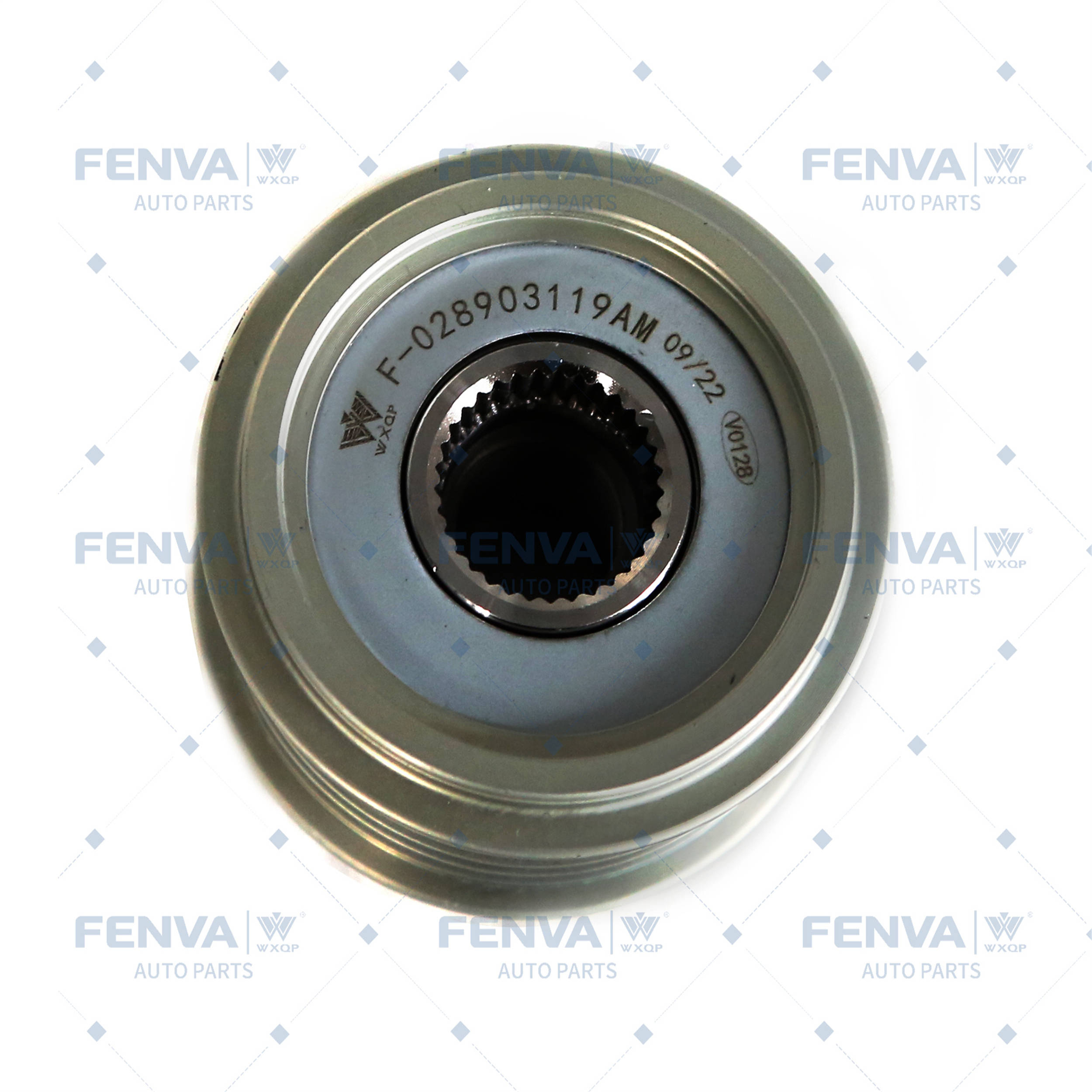 Poulie roue libre, alternateur WXQP 350663