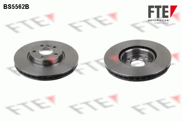 Disque de frein FTE 9081221