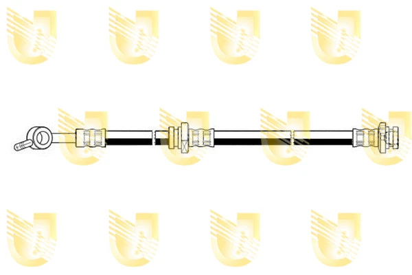 Flexible de frein UNIGOM 378014