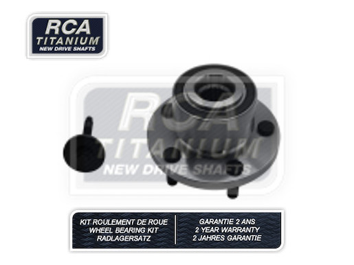 Kit de roulements de roue RCA FRANCE RCAK1221