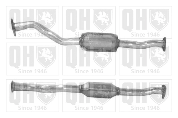 Catalyseur QUINTON HAZELL QCAT90671