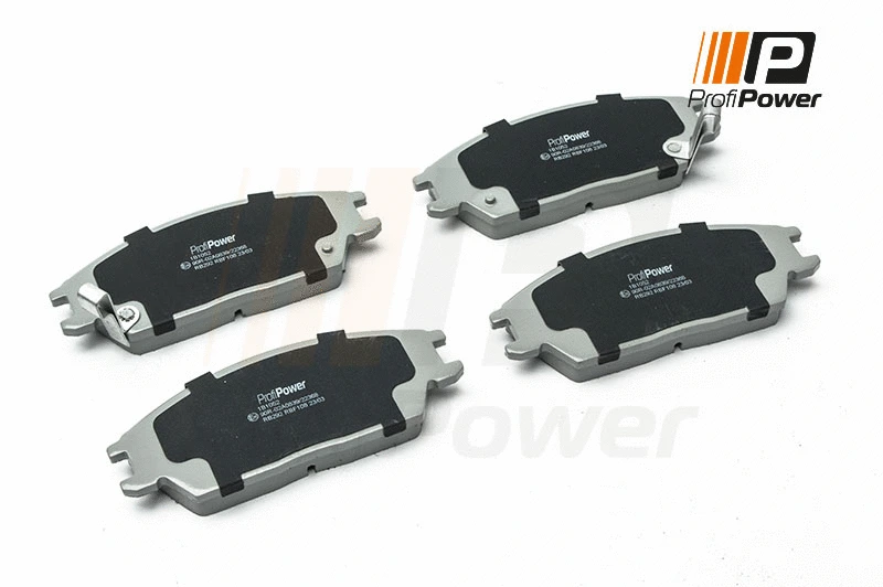 Kit de plaquettes de frein, frein à disque ProfiPower 1B1052