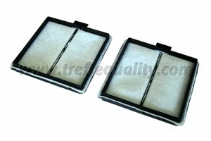 Filtre, air de l'habitacle 3F QUALITY 1428