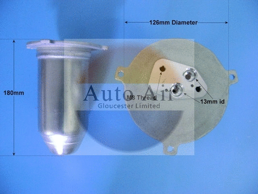 Filtre déshydratant, climatisation AUTO AIR GLOUCESTER 31-4113