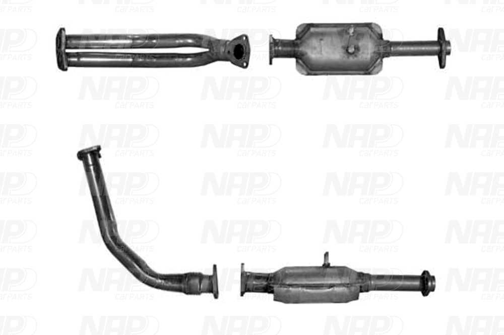 Catalyseur NAP carPARTS CAK11071