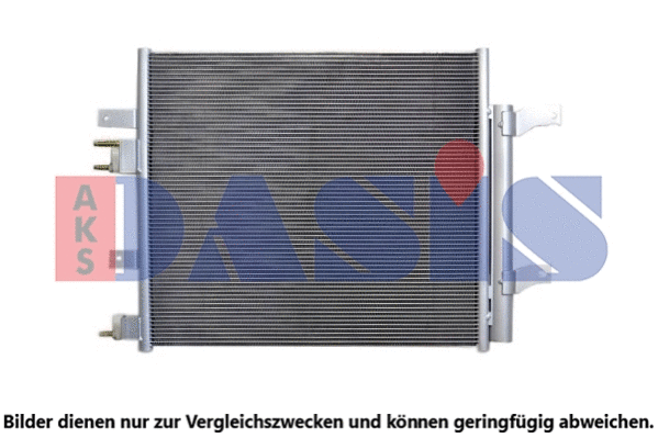 Condenseur, climatisation AKS DASIS 022011N