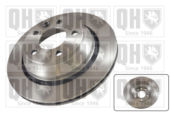 Disque de frein QUINTON HAZELL BDC5475