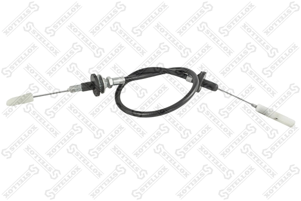 Tirette à câble, commande d'embrayage STELLOX 29-98339-SX