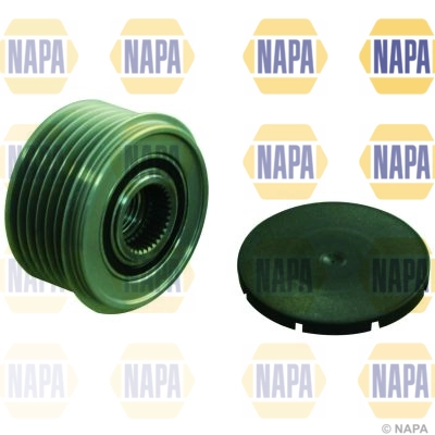 Poulie roue libre, alternateur NAPA NOP1135
