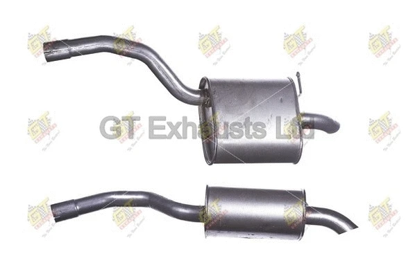 Silencieux arrière GT Exhausts GFE1009