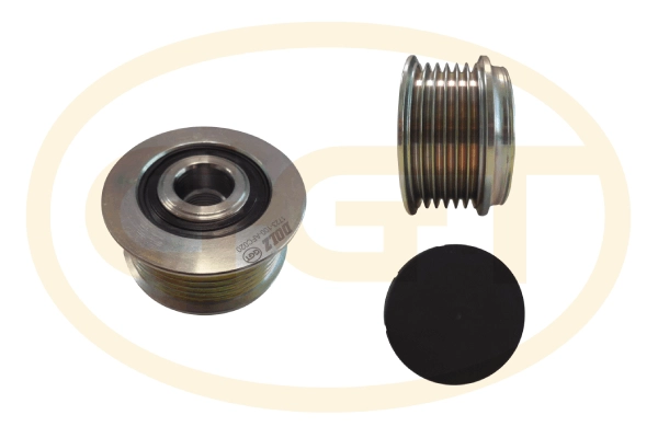 Poulie roue libre, alternateur GGT ARL020