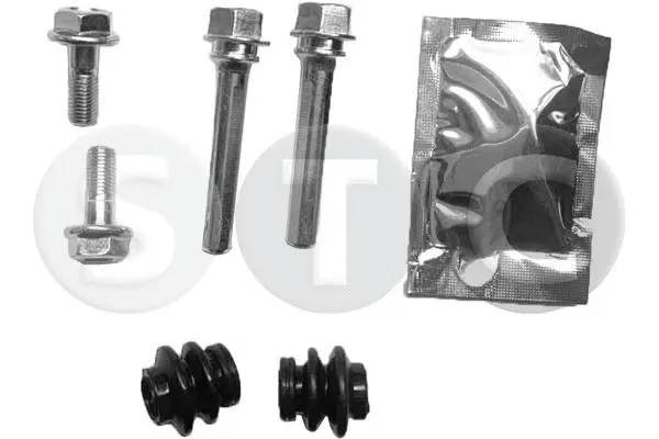 Jeu de douilles de guidage, étrier de frein STC T443039