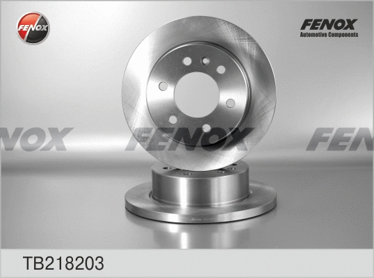 Disque de frein FENOX TB218203