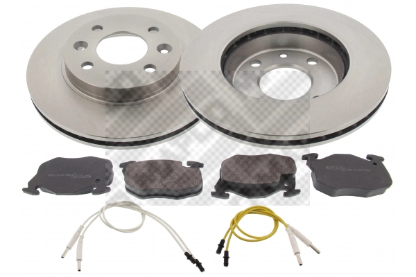 Kit de freins, frein à disques MAPCO 47155