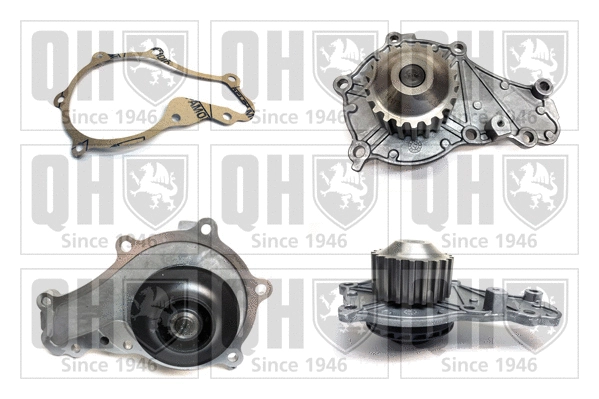 Pompe à eau, refroidissement du moteur QUINTON HAZELL QCP3521