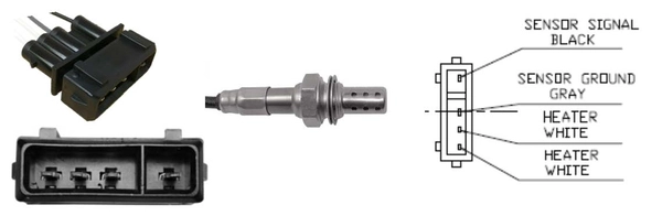 Sonde lambda LUCAS LEB407