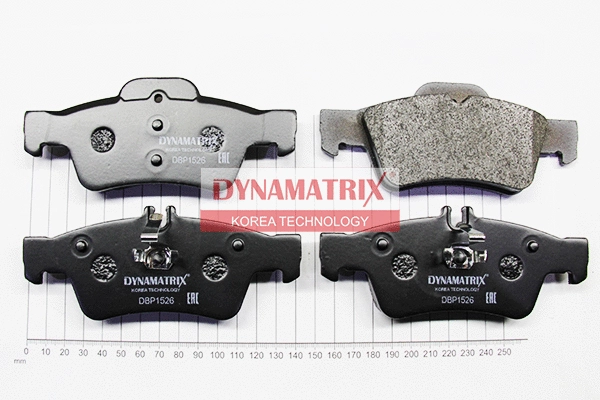 Kit de plaquettes de frein, frein à disque DYNAMATRIX DBP1526