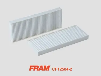 Filtre, air de l'habitacle FRAM CF12504-2