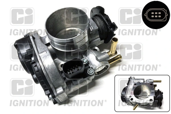 Corps papillon QUINTON HAZELL XPOT451
