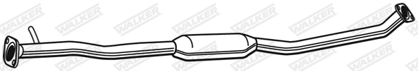 Silencieux central WALKER 22173