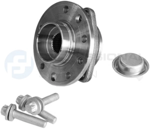 Moyeu de roue Professional Parts 77342493