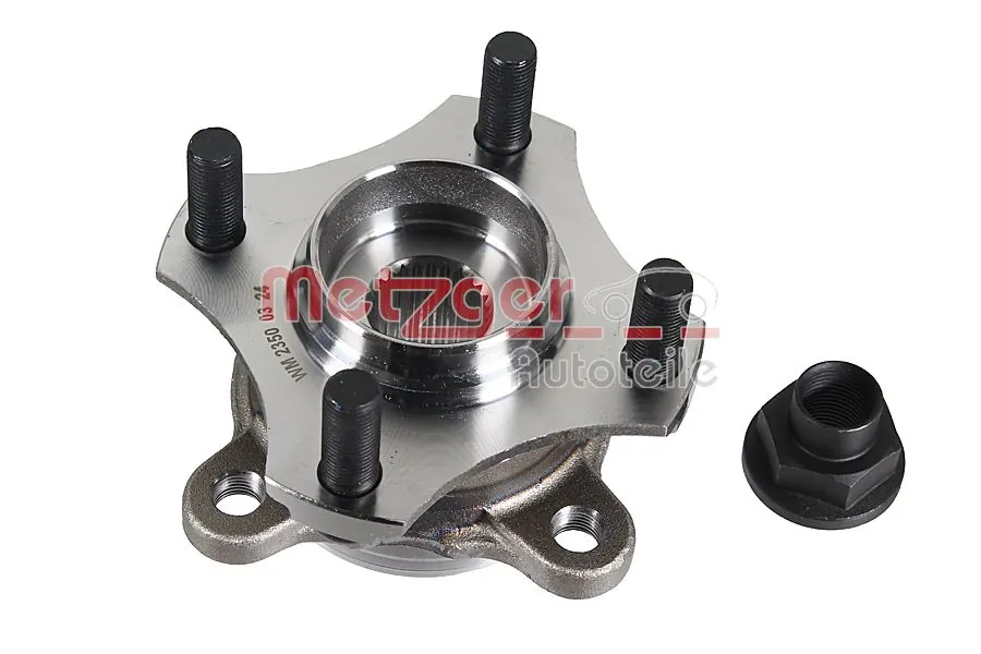 Kit de roulements de roue METZGER WM 2350