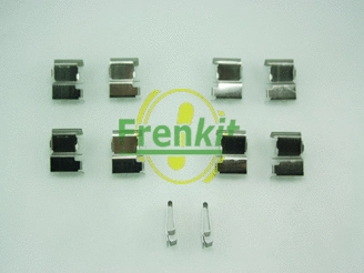 Kit d'accessoires, plaquette de frein à disque FRENKIT 901775