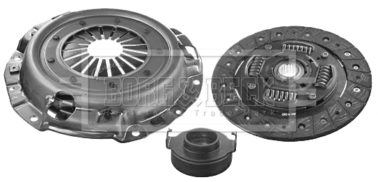 Kit d'embrayage BORG & BECK HK2495