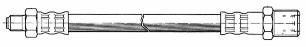Flexible de frein CEF 510242