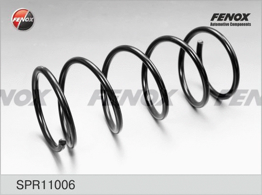Ressort de suspension FENOX SPR11006