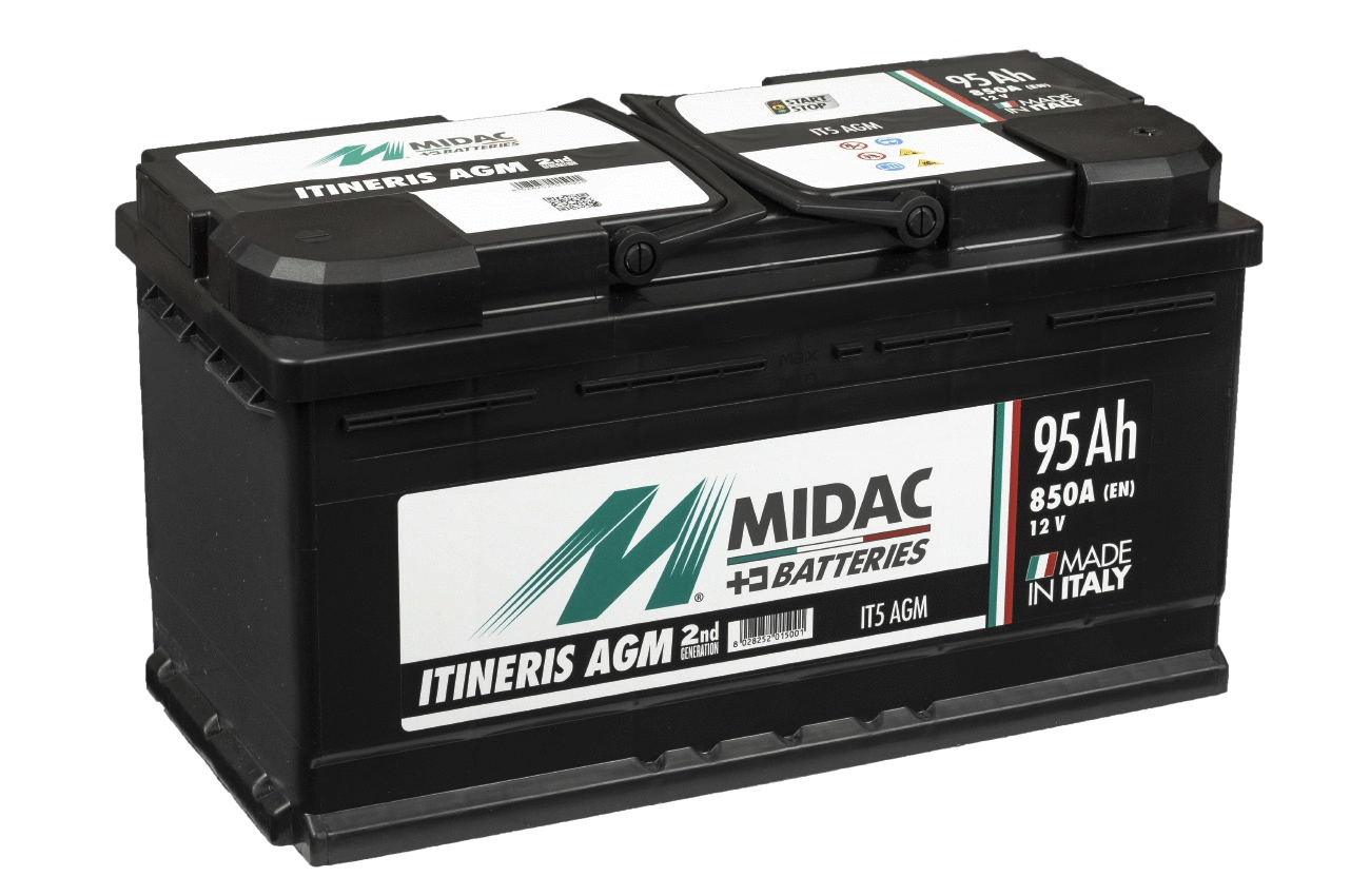Batterie de démarrage MIDAC S.p.A. IT5 AGM