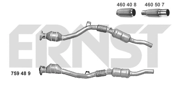 Catalyseur ERNST 759489