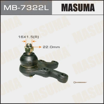 Rotule de suspension MASUMA MB-7322L
