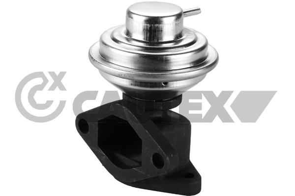 Vanne EGR, commande des gaz d'échappement CAUTEX 757611