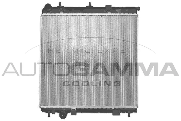 Radiateur, refroidissement du moteur AUTOGAMMA 102993