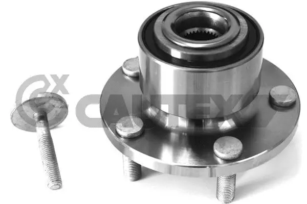 Kit de roulements de roue CAUTEX 081404