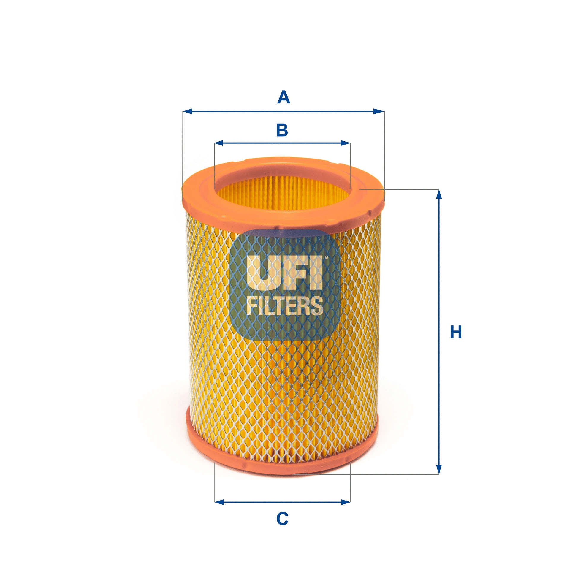 Filtre à air UFI 27.731.00