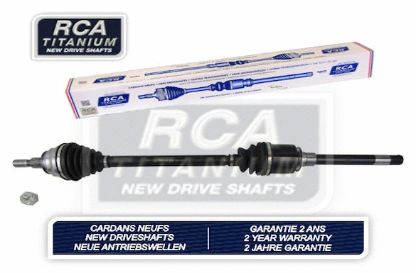 Arbre de transmission RCA FRANCE AM923AN
